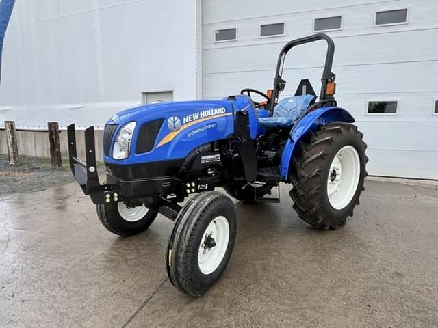 Image of New Holland Workmaster 50 equipment image 1