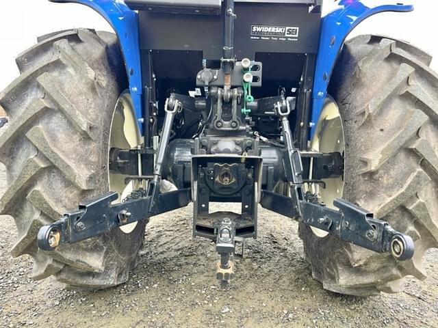 Image of New Holland Workmaster 50 equipment image 2