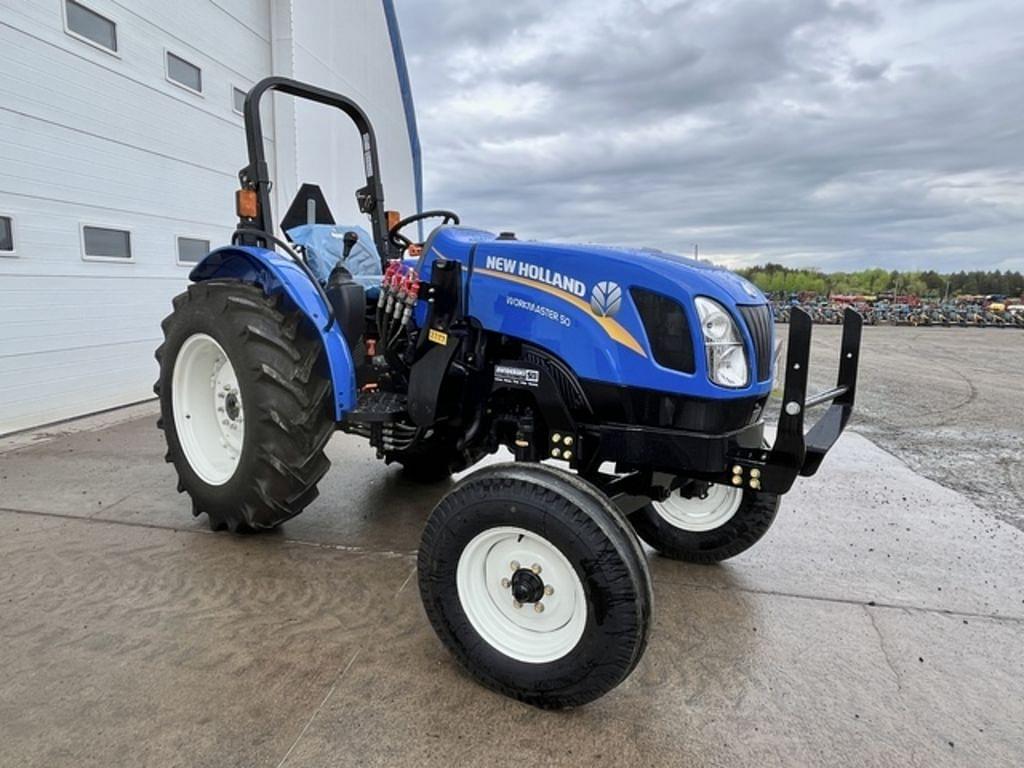 Image of New Holland Workmaster 50 Primary image