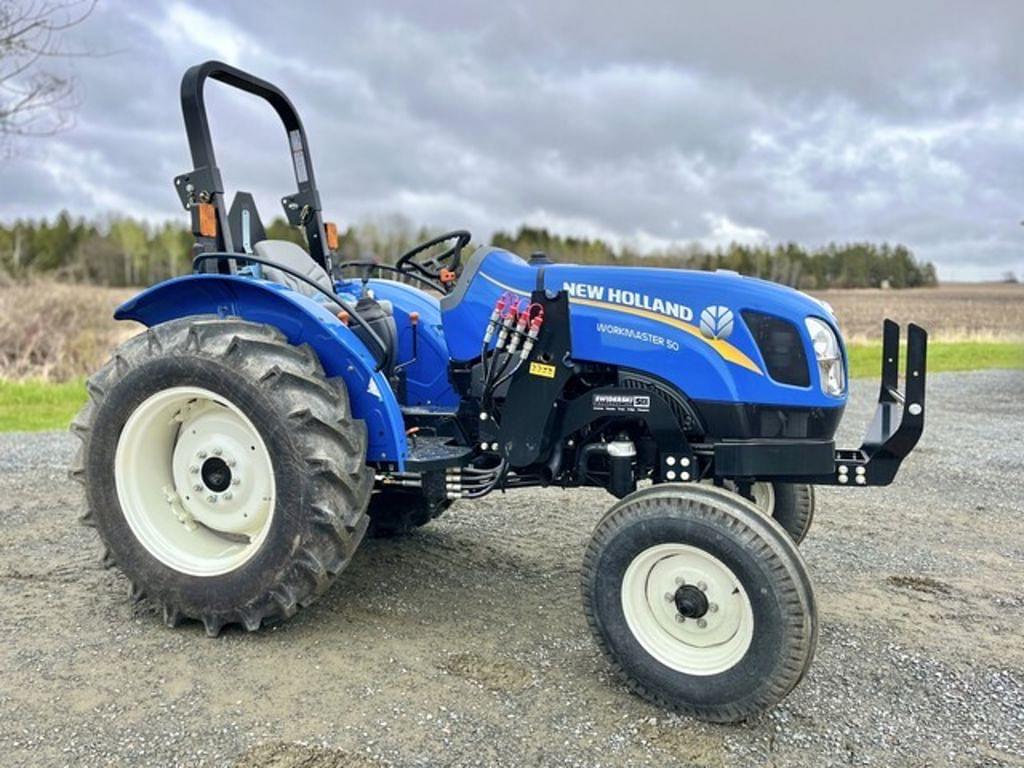 Image of New Holland Workmaster 50 Primary image
