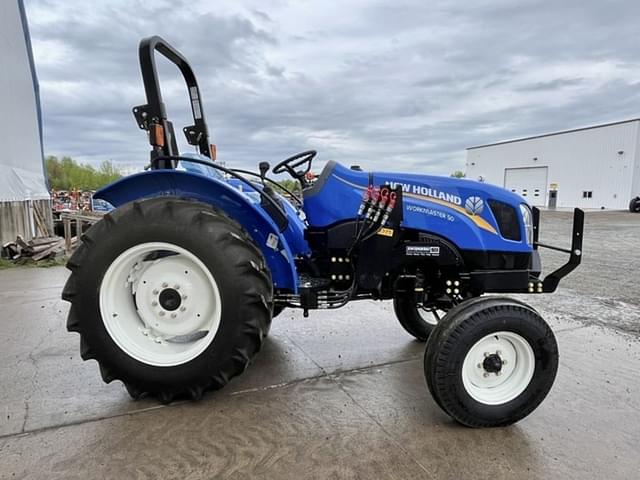 Image of New Holland Workmaster 50 equipment image 2