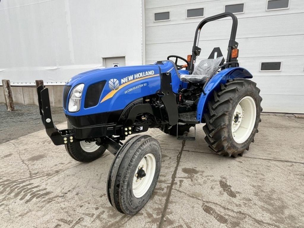Image of New Holland Workmaster 50 Primary image