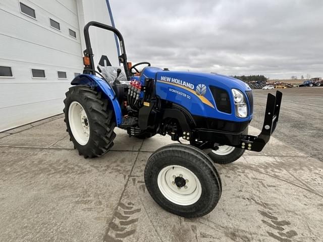 Image of New Holland Workmaster 50 equipment image 1