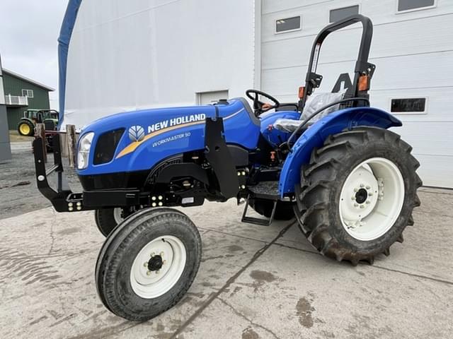 Image of New Holland Workmaster 50 equipment image 2