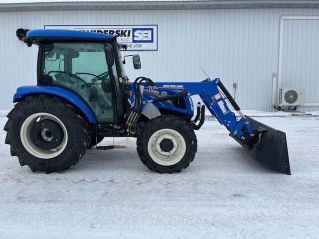Image of New Holland Workmaster 55 equipment image 1