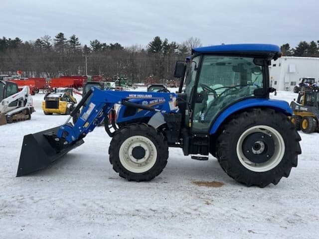 Image of New Holland Workmaster 55 equipment image 4