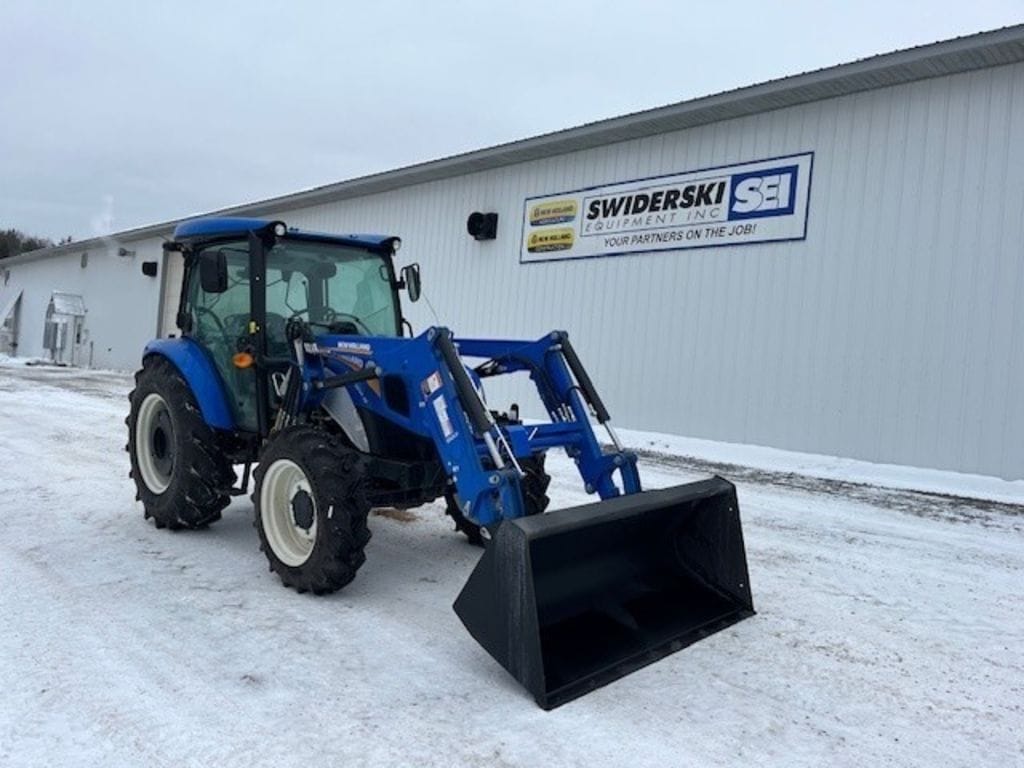 2025 New Holland Workmaster 55 Equipment Image0