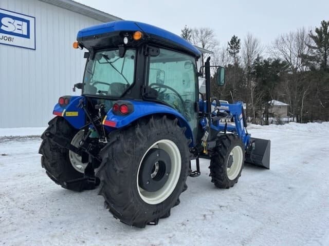 Image of New Holland Workmaster 55 equipment image 2