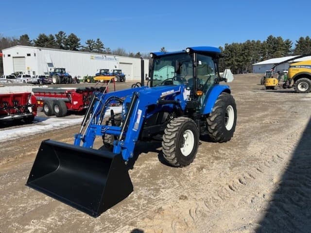 Image of New Holland Workmaster 65 equipment image 4