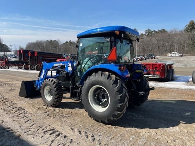 Image of New Holland Workmaster 65 equipment image 2