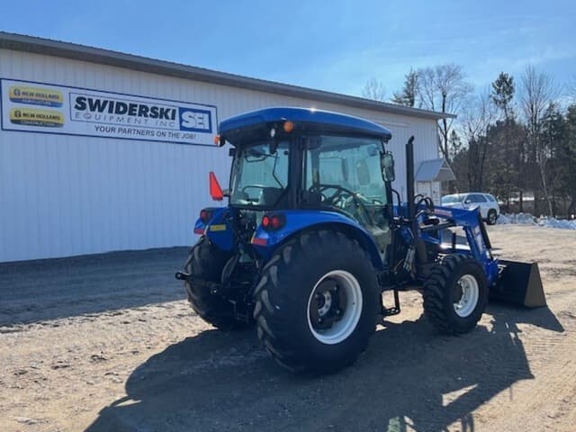 Image of New Holland Workmaster 65 equipment image 1