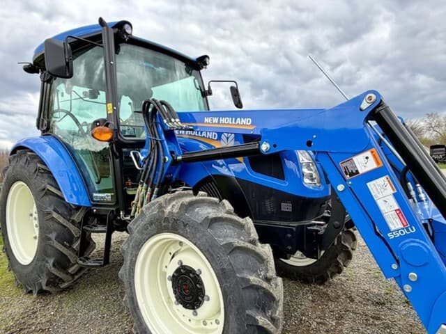 Image of New Holland Workmaster 65 equipment image 4