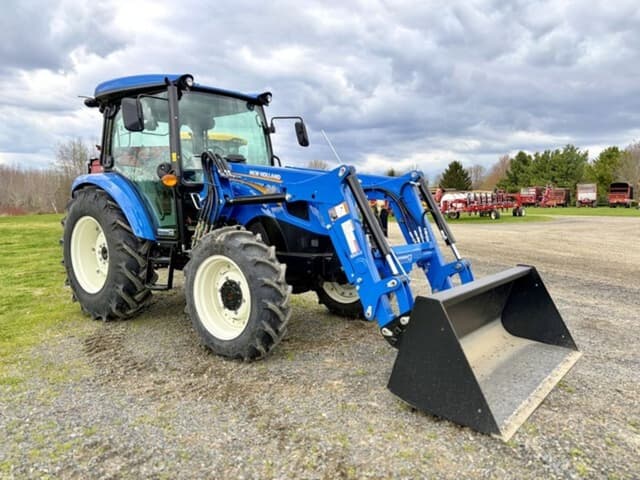 Image of New Holland Workmaster 65 equipment image 1