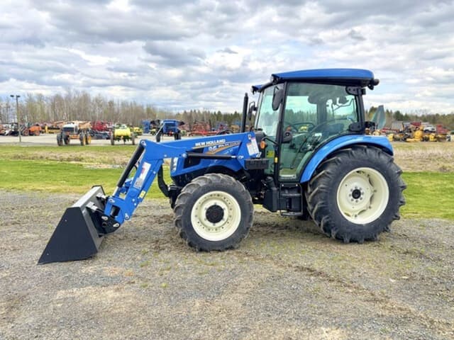 Image of New Holland Workmaster 65 equipment image 2