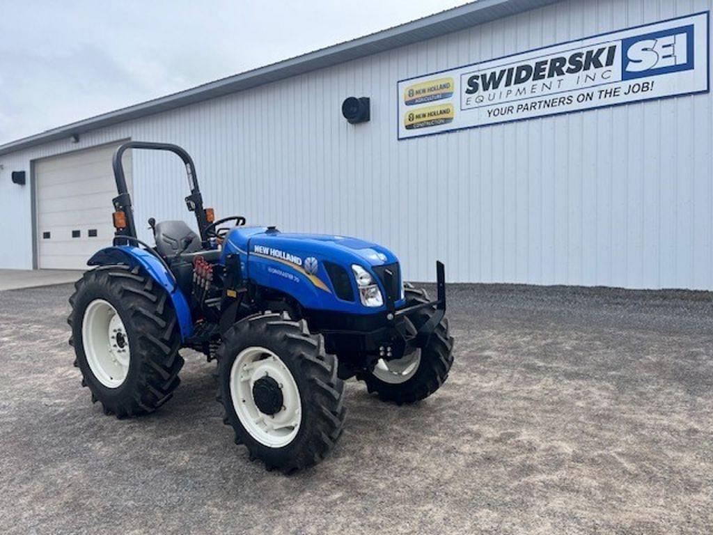 Image of New Holland Workmaster 70 Primary image