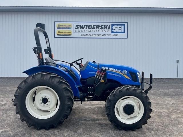Image of New Holland Workmaster 70 equipment image 1