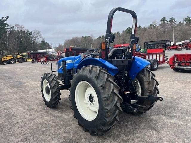 Image of New Holland Workmaster 70 equipment image 4