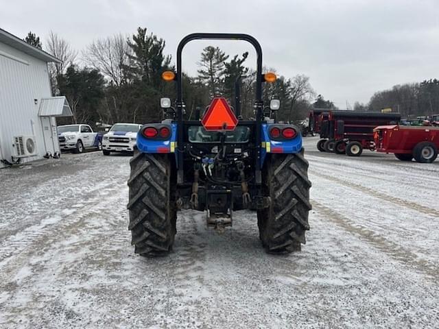 Image of New Holland Workmaster 75 equipment image 3