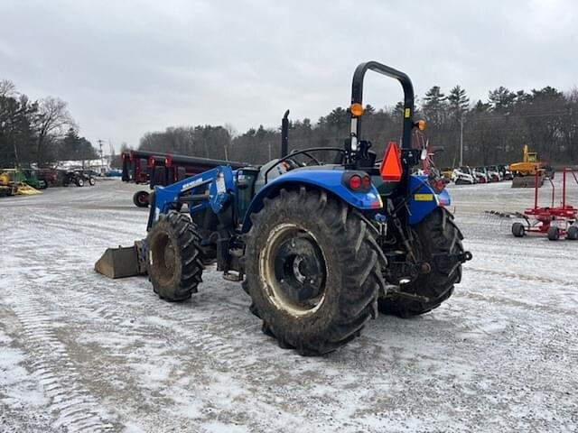 Image of New Holland Workmaster 75 equipment image 4