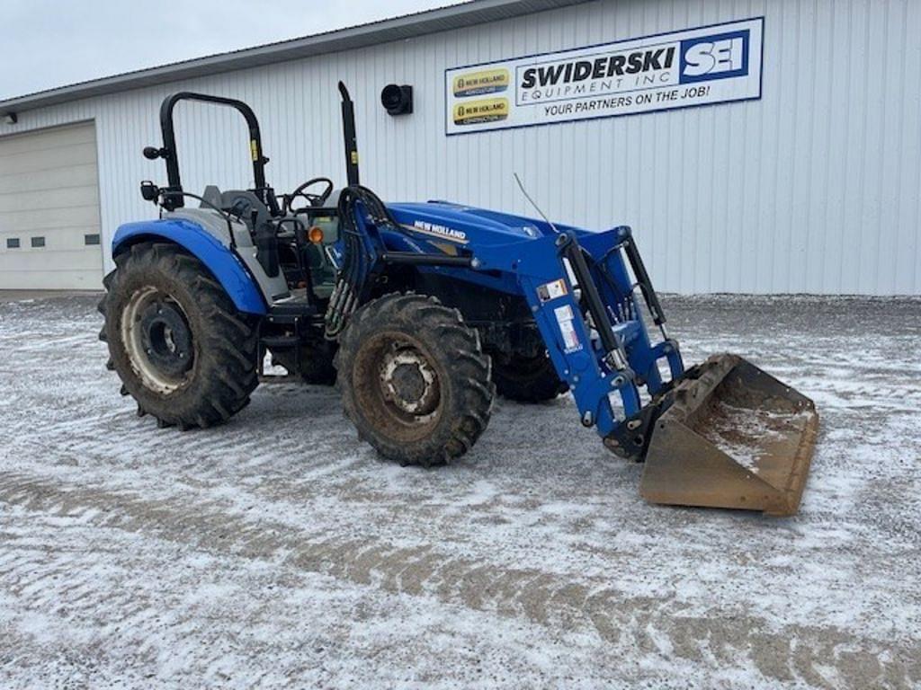 Image of New Holland Workmaster 75 Primary image