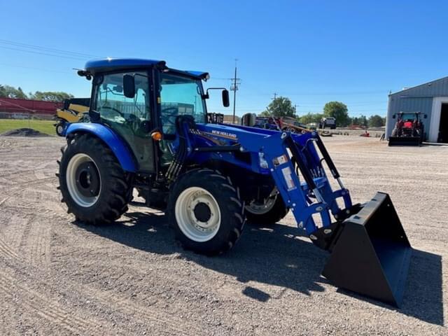 Image of New Holland Workmaster 75 equipment image 3