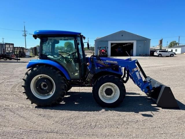 Image of New Holland Workmaster 75 equipment image 4