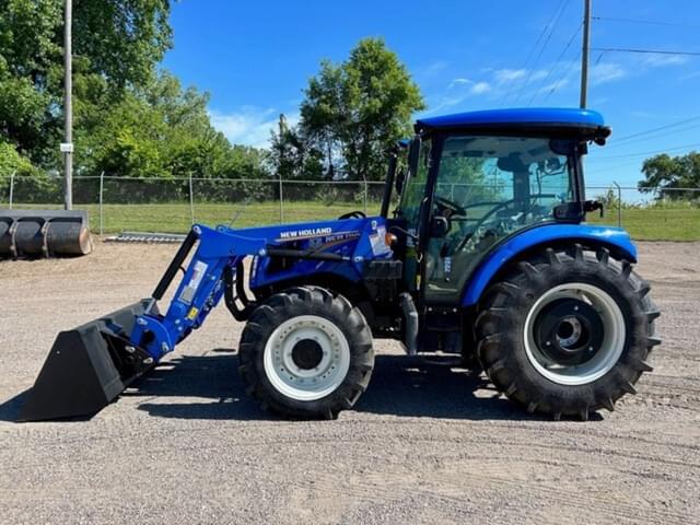 Image of New Holland Workmaster 75 equipment image 2