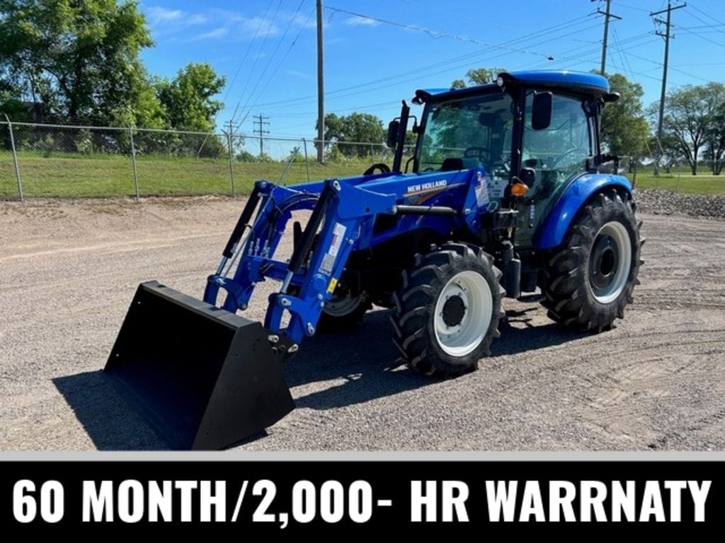 2024 New Holland Workmaster 75 Equipment Image0