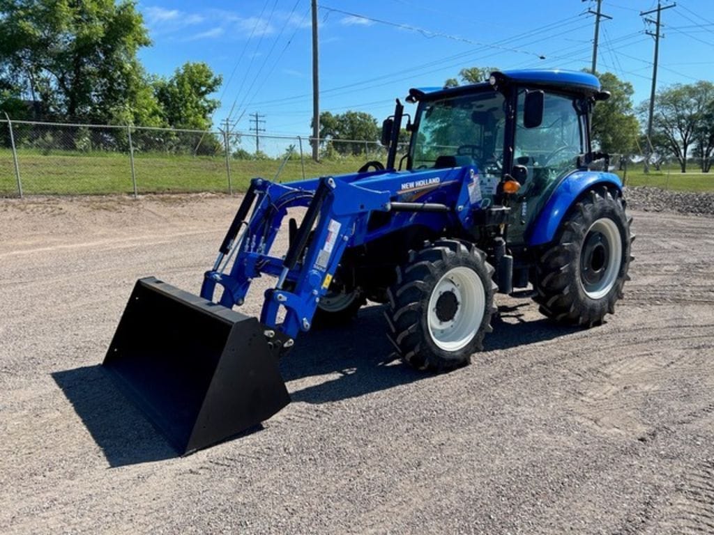 2024 New Holland Workmaster 75 Equipment Image0