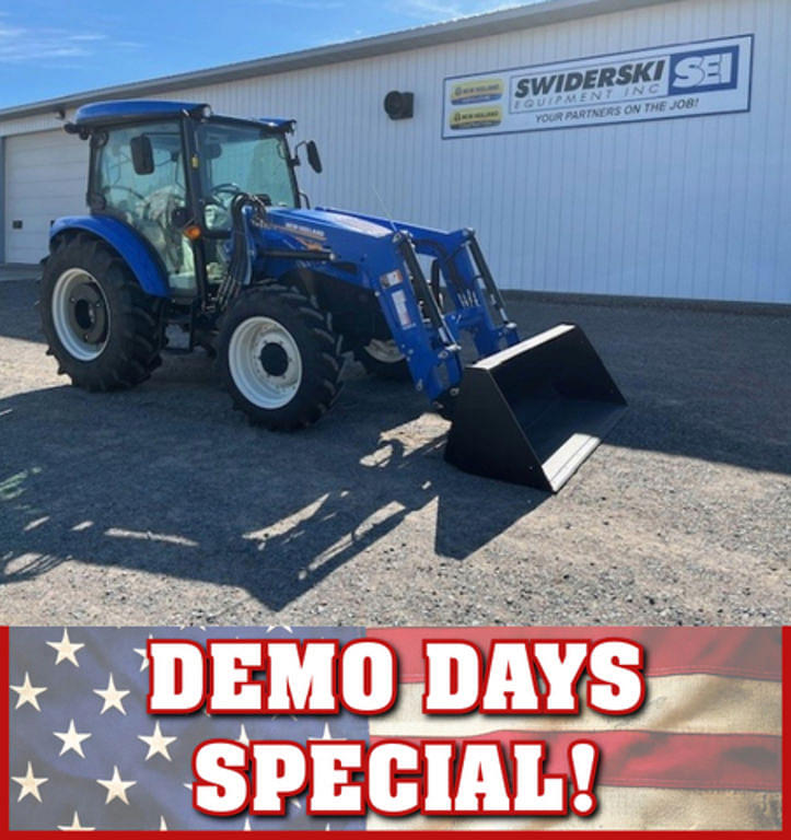 Image of New Holland Workmaster 75 Primary image