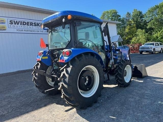 Image of New Holland Workmaster 75 equipment image 4
