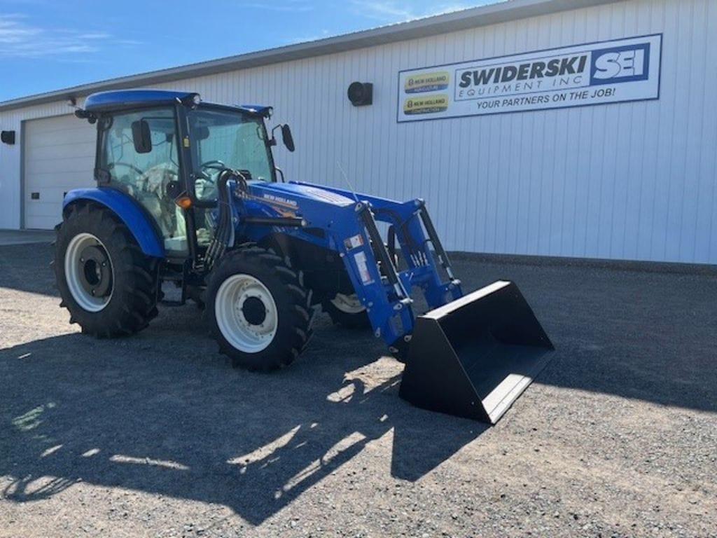 2024 New Holland Workmaster 75 Equipment Image0