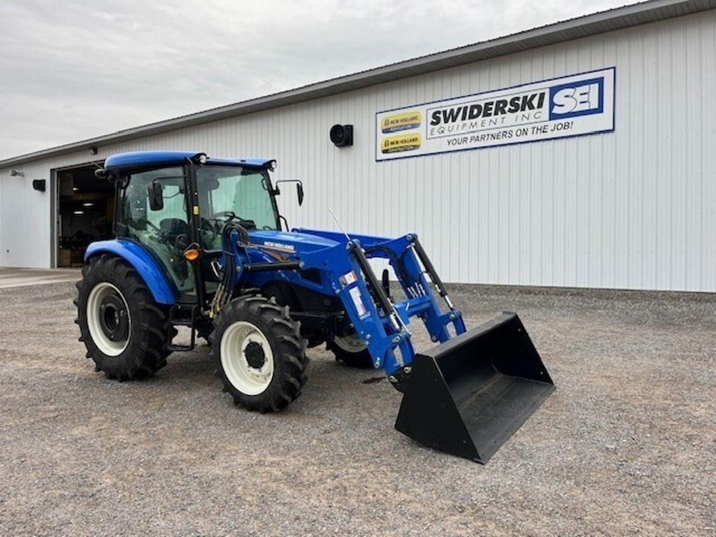 Image of New Holland Workmaster 75 Primary image