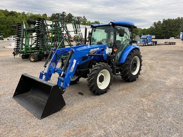 Image of New Holland Workmaster 75 equipment image 1