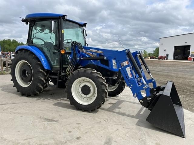 Image of New Holland Workmaster 75 equipment image 1