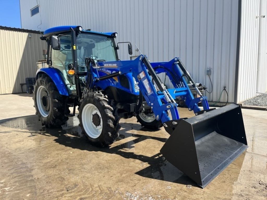 2024 New Holland Workmaster 55 Equipment Image0