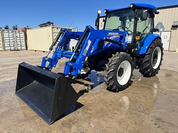 2024 New Holland Workmaster 55 Equipment Image0