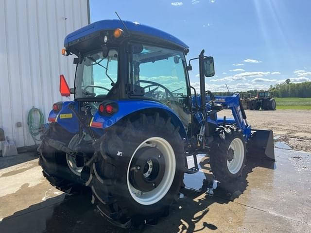 Image of New Holland Workmaster 55 equipment image 2