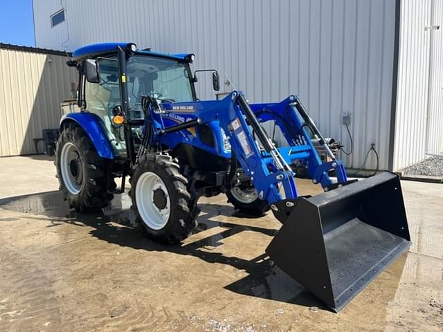 Image of New Holland Workmaster 55 equipment image 3
