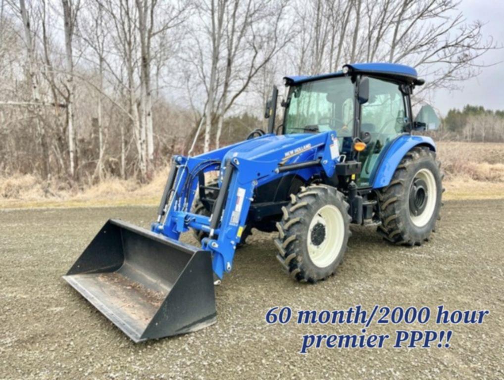 Image of New Holland Workmaster 75 Primary image