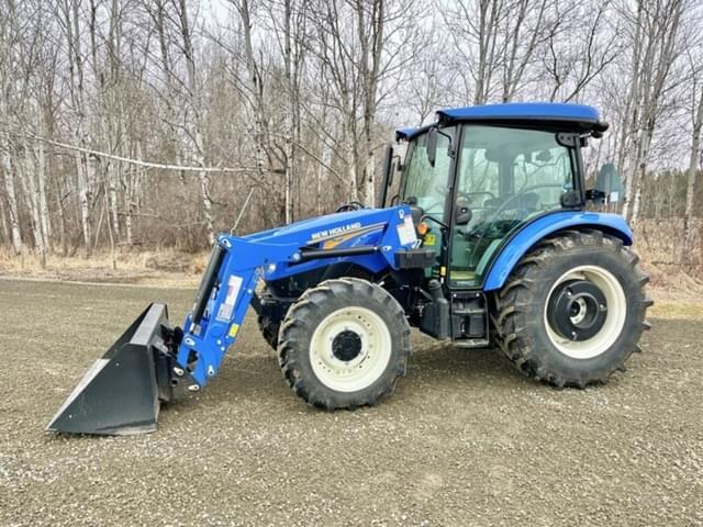 Image of New Holland Workmaster 75 equipment image 4
