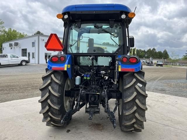 Image of New Holland Workmaster 75 equipment image 4