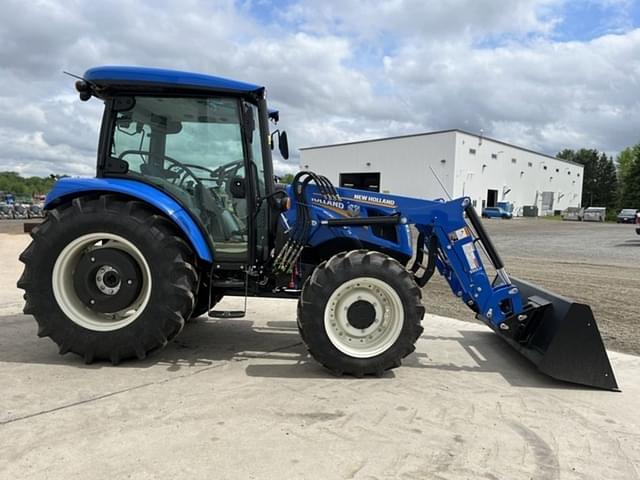 Image of New Holland Workmaster 75 equipment image 2