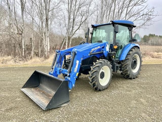 Image of New Holland Workmaster 75 equipment image 2