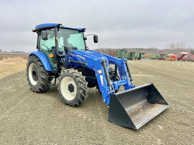 Image of New Holland Workmaster 75 equipment image 1