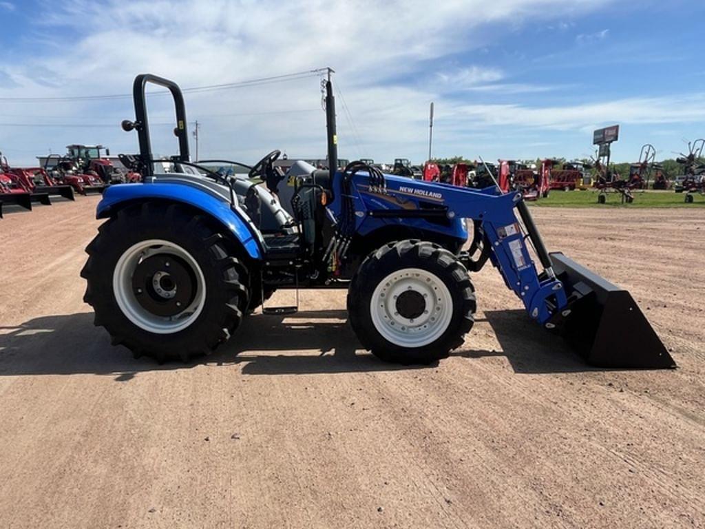 Image of New Holland Workmaster 75 Image 0