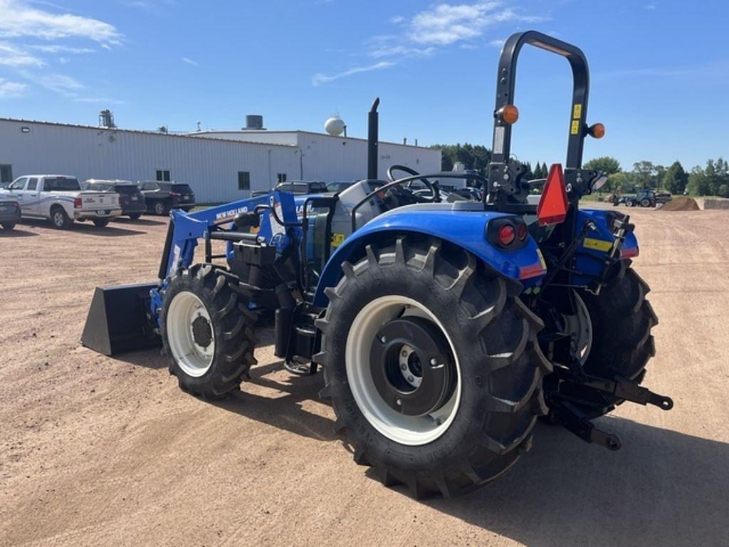 Image of New Holland Workmaster 75 Image 1