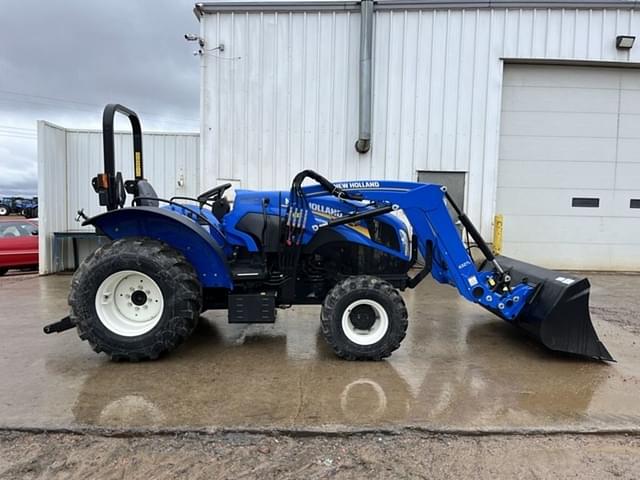 Image of New Holland Workmaster 95 equipment image 3