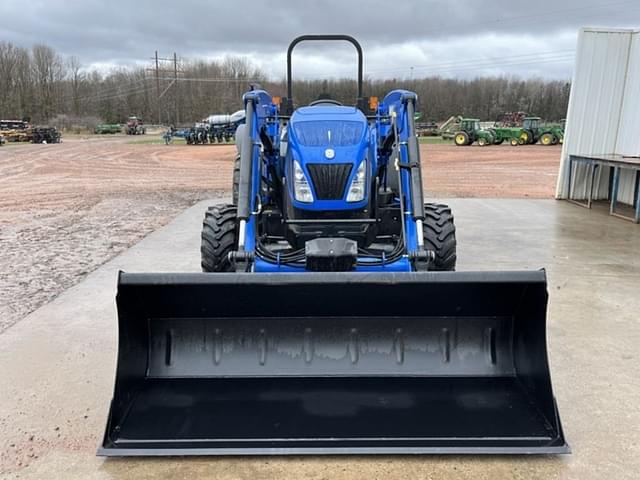 Image of New Holland Workmaster 95 equipment image 1