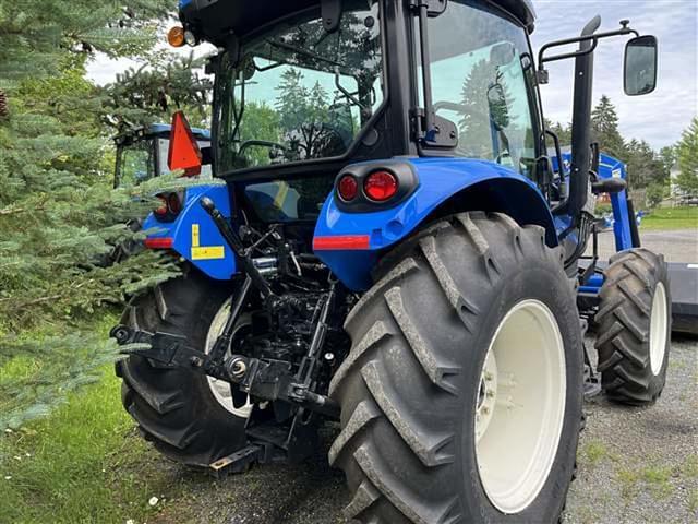 Image of New Holland Workmaster 95 equipment image 3